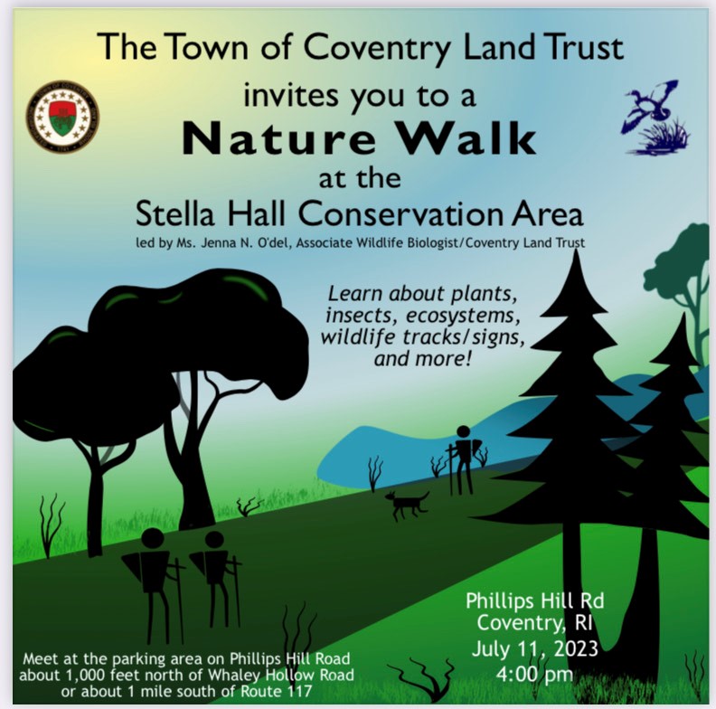 Coventry Land Trust Nature Walk Coventry
